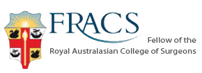 Follow of the Royal Australian College of Surgeons